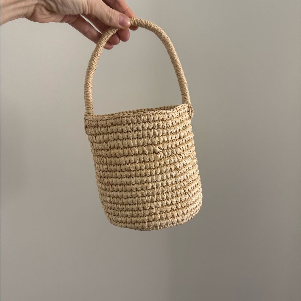 NEW Sensi Studio Mini Straw Bag - Picture 3 of 5